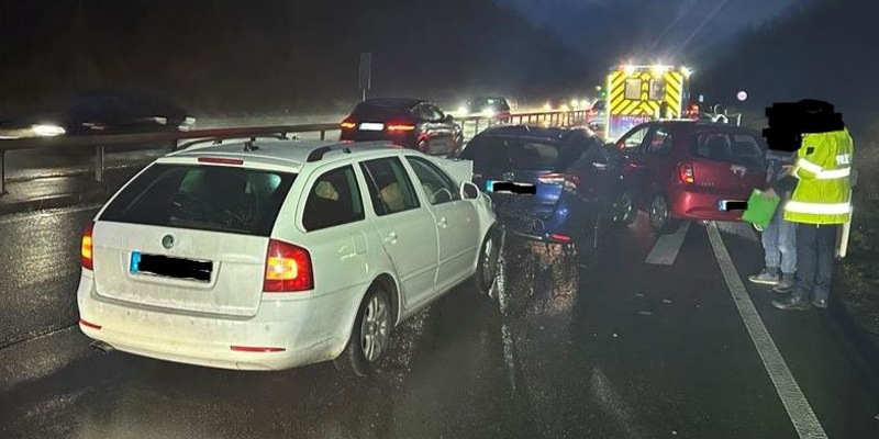 POL-PDLD: A65/AS Insheim - Verkehrsunfall mit Verletzten - Foto: presseportal.de