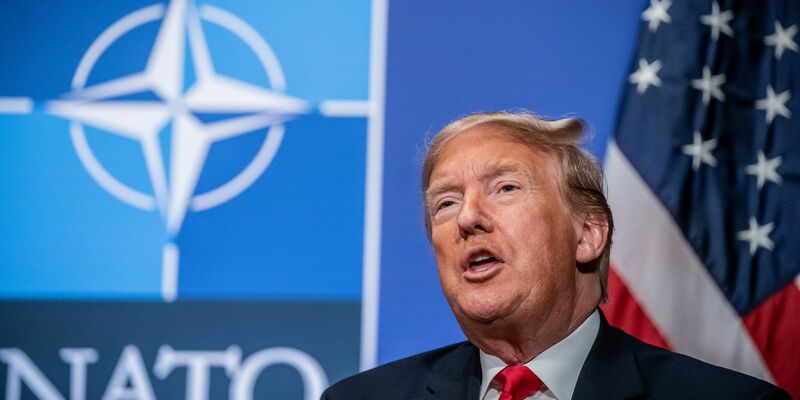 Der künftige US-Präsident Donald Trump sorgt mit seiner Forderung für Wirbel. (Archivbild) - Foto: Michael Kappeler/dpa