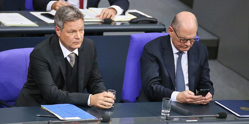 Robert Habeck und Olaf Scholz (Archiv) - Foto: über dts Nachrichtenagentur