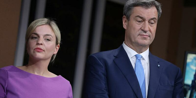 Katharina Schulze und Markus Söder (Archiv) - Foto: über dts Nachrichtenagentur