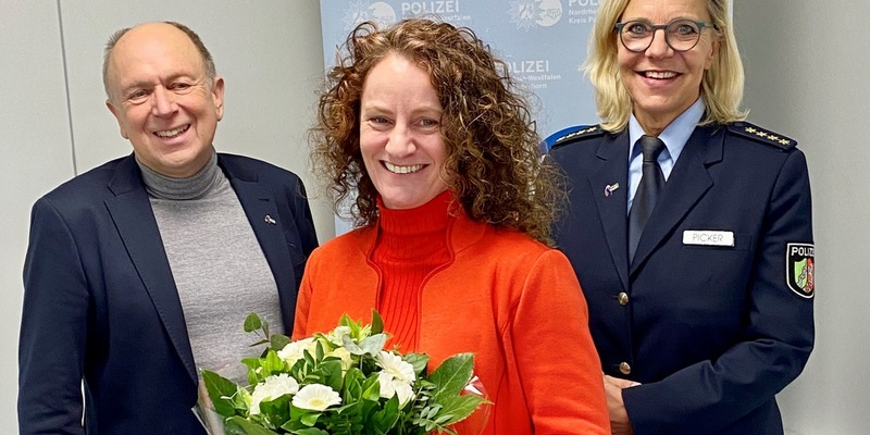 POL-PB: Anika Kröger ist die neue Leiterin der Direktion Kriminalität - Foto: presseportal.de