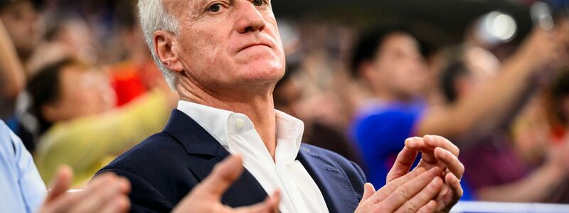  Didier Deschamps hört nach der WM 2026 als französischer Nationalcoach auf. - Foto: Tom Weller/dpa