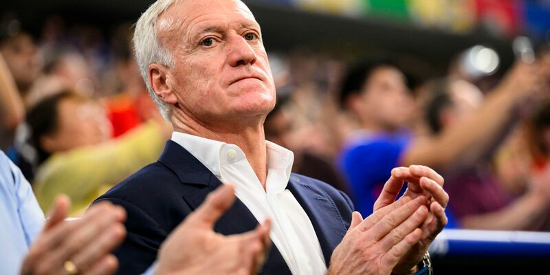  Didier Deschamps hört nach der WM 2026 als französischer Nationalcoach auf. - Foto: Tom Weller/dpa