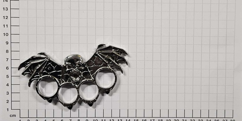 BPOL NRW: Bundespolizei stellt 22-Jährigen mit Schlagring im Gelsenkirchener Hauptbahnhof - Foto: presseportal.de