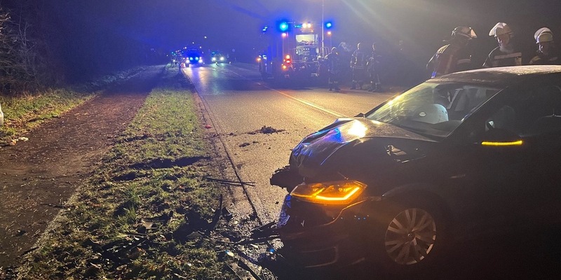 POL-WES: Kreis Wesel - Glätte sorgt im Frühverkehr kreisweit für Unfälle - Foto: presseportal.de