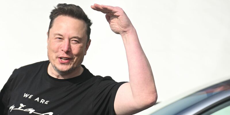 Noch nie zuvor hatte ein Mensch ein geschätztes Vermögen von mehr als 500 Milliarden Dollar. (Archivbild) - Foto: Sebastian Gollnow/dpa