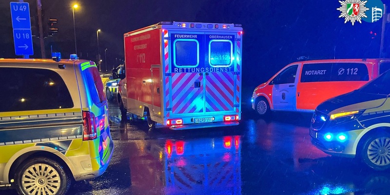 POL-OB: Fußgänger nach Verkehrsunfällen in Krankenhäuser verbracht - Foto: presseportal.de