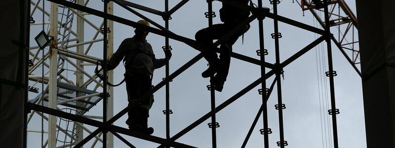 Hoffnung für den Wohnungsbau: In Deutschland werden wieder mehr Wohnungen genehmigt (Archivbild) - Foto: Jan Woitas/dpa