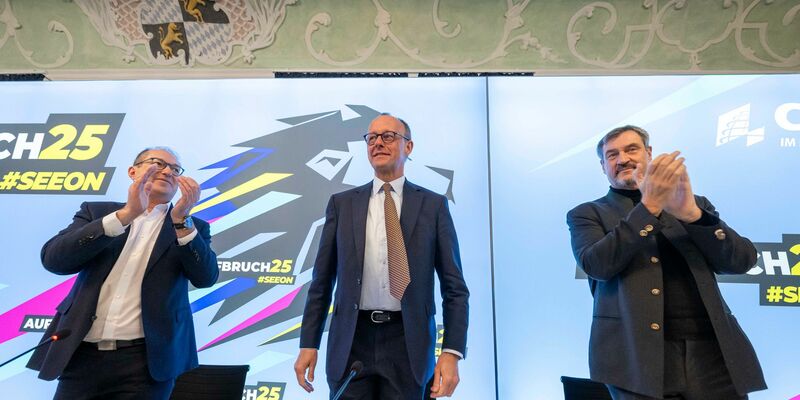 Die Positionen von CSU und CDU haben sich angeglichen. - Foto: Peter Kneffel/dpa