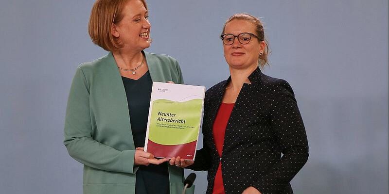 Vorstellung Altersbericht zur Lage älterer Menschen am 08.01.2025 - Foto: über dts Nachrichtenagentur
