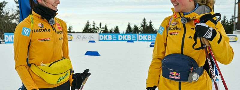 Selina Grotian freut sich auf stimmungsvolle Atmosphäre in Oberhof. - Foto: Martin Schutt/dpa