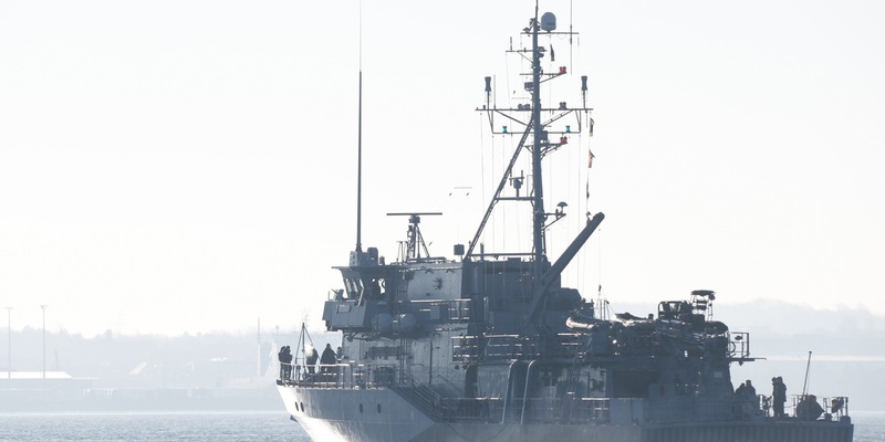 Kieler Marineeinheit auf den Weg in den NATO-Einsatz - Foto: presseportal.de