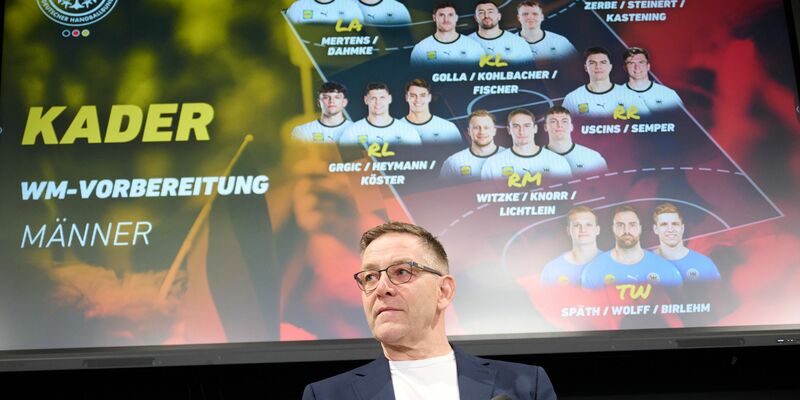 Bundestrainer Alfred Gislason - Foto: Bernd Thissen/dpa