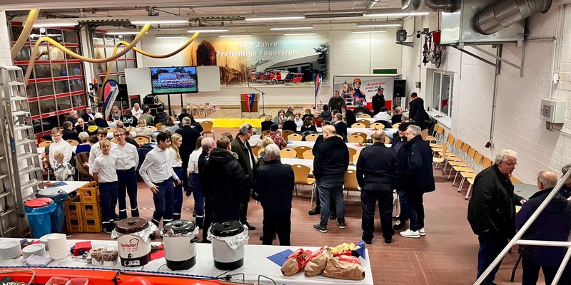 FW Hünxe: Jugendfeuerwehr Hünxe feierte Neujahrsempfang - Foto: presseportal.de