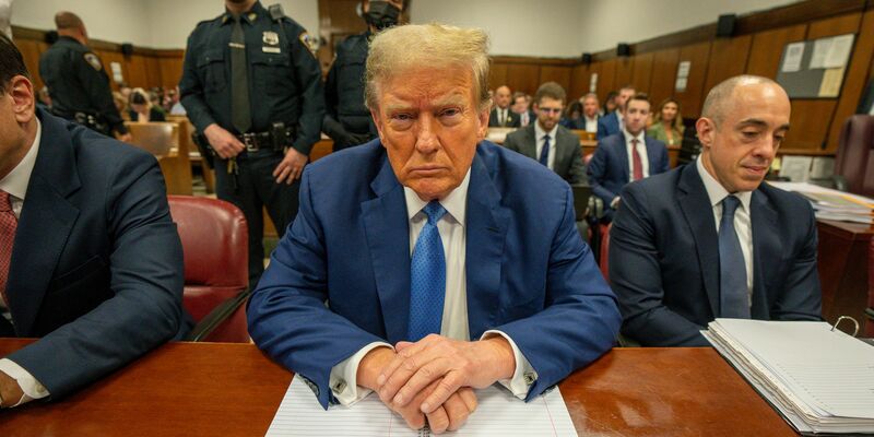 Trumps Anwälte führen Berufung aus. (Archivfoto) - Foto: Steven Hirsch/Pool New York Post/AP/dpa