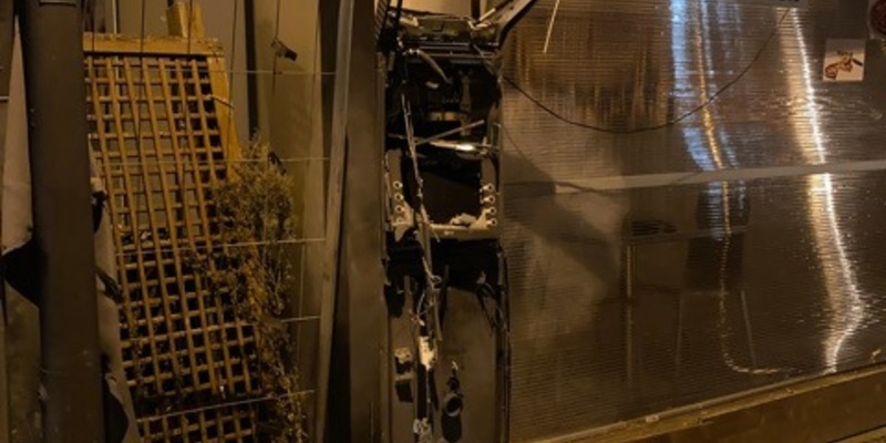 POL-F: 250108 - 0026 Frankfurt - Bergen-Enkheim: Geldautomatensprengung - Zeugen gesucht - Foto: presseportal.de