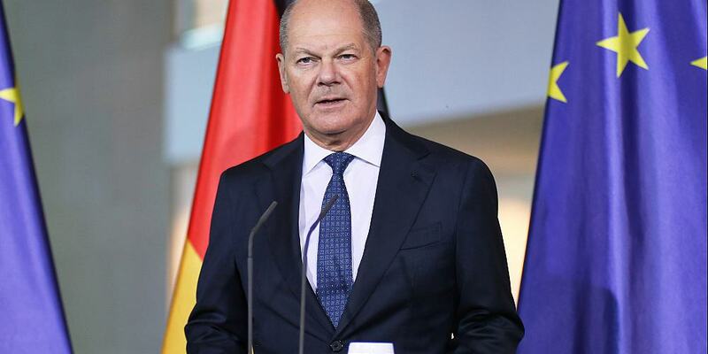 Olaf Scholz am 08.01.2025 - Foto: über dts Nachrichtenagentur