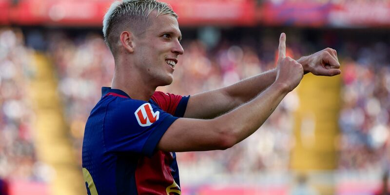 Dani Olmo darf vorerst wieder spielen.  - Foto: Joan Monfort/AP/dpa