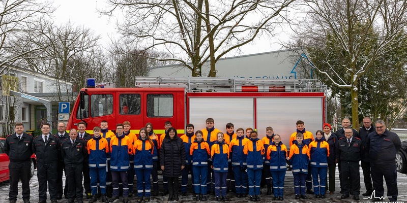FW Kamen: Jahresdienstbesprechung der Jugendfeuerwehr Kamen - Foto: presseportal.de