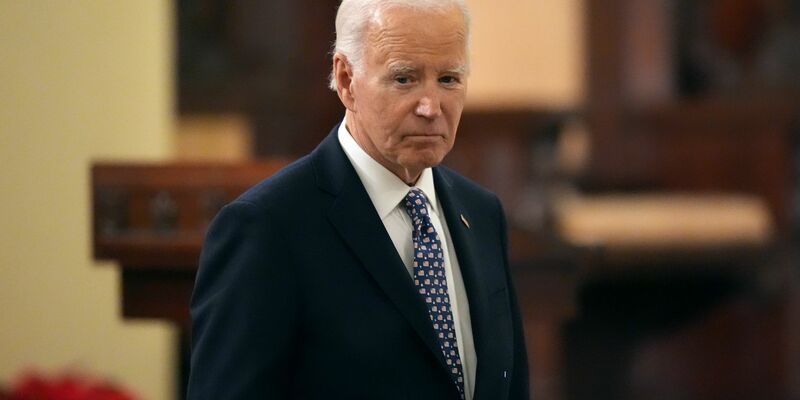 Biden geht davon aus, dass er als Kandidat der Demokraten die US-Wahl gewonnen hätte. (Archivbild) - Foto: Gerald Herbert/AP/dpa
