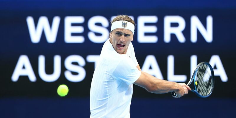 Alexander Zverev spielt in der ersten Runde gegen den Franzosen Lucas Pouille.  - Foto: Trevor Collens/AP/dpa