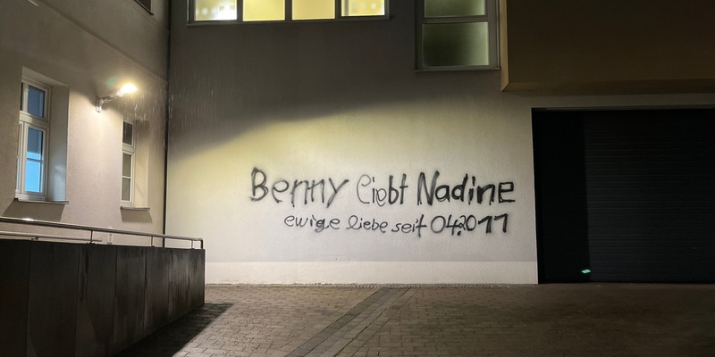 LPI-J: Sprayer gefasst - Foto: presseportal.de