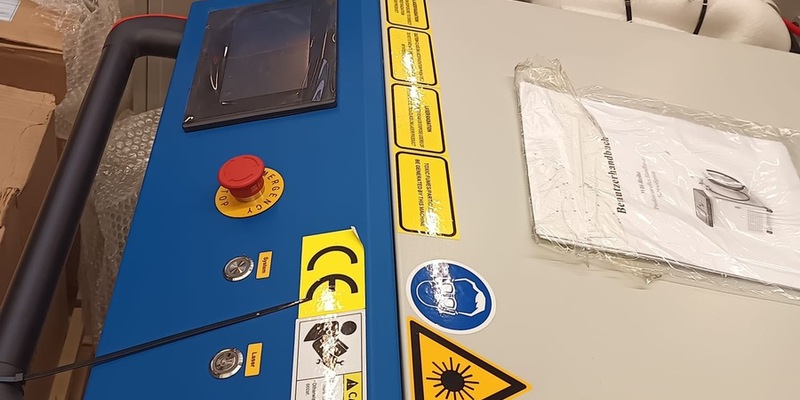 HZA-BI: Zollamt Arnsberg stoppt Einfuhr von Laserschweißgeräten/Verstoß gegen Sicherheitsbestimmungen und Konformität - Foto: presseportal.de