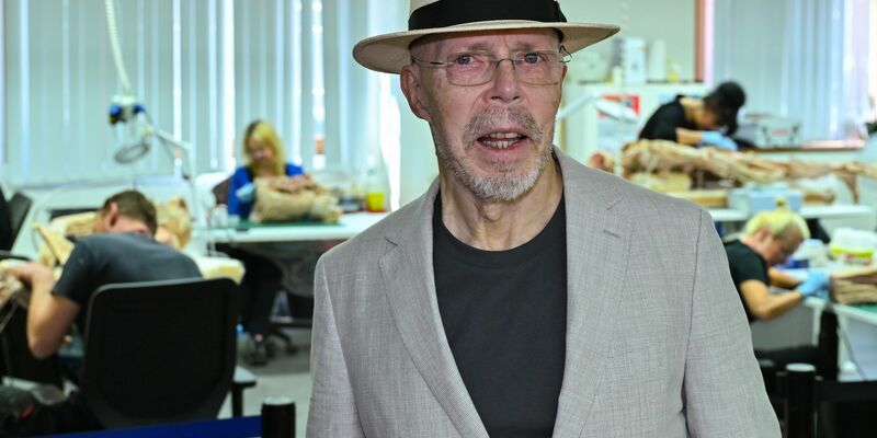 Die Ausstellung feiert im Jahr 1995 ihr Debüt und wurde seitdem in 42 Ländern gezeigt (Archivbild). - Foto: Patrick Pleul/dpa