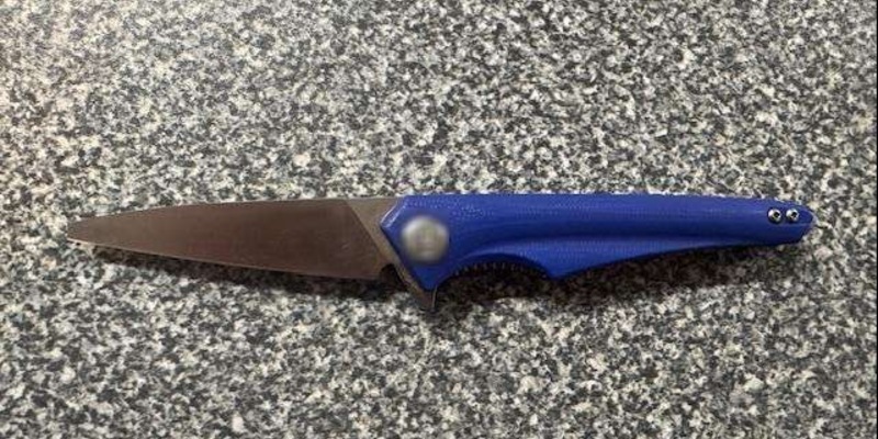 BPOL NRW: Bundespolizei stellt Messer im Hauptbahnhof Gelsenkirchen sicher - Foto: presseportal.de