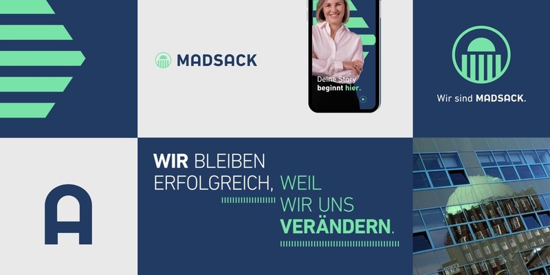 Neues Corporate Design der MADSACK Mediengruppe - Foto: presseportal.de