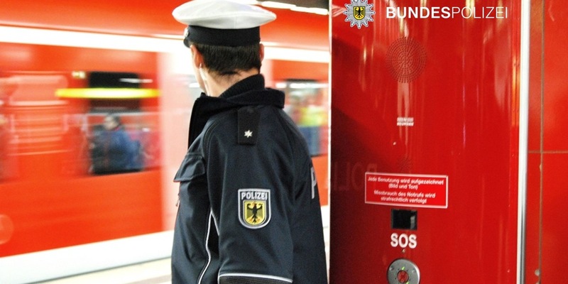 Bundespolizeidirektion München: Gewaltdelikte und Notrufmissbrauch / Sieben Bundespolizisten leicht verletzt - Foto: presseportal.de