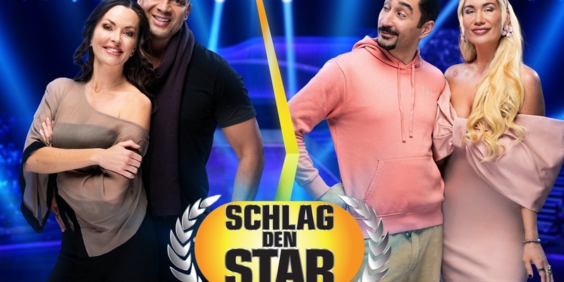 Kate Hall Detlef Soost Eko Fresh Sarah Bora Schlag den Star - Foto: ProSieben/Steffen Z Wolff, presseportal.de