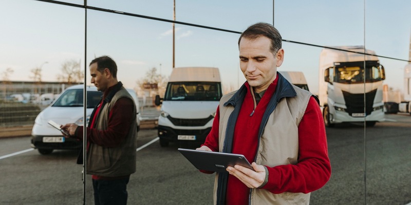 Webfleet nennt Flottenmanagement-Trends 2025: Digitalisierung ist stärkster Treiber für Effizienz, Sicherheit und Nachhaltigkeit - Foto: presseportal.de