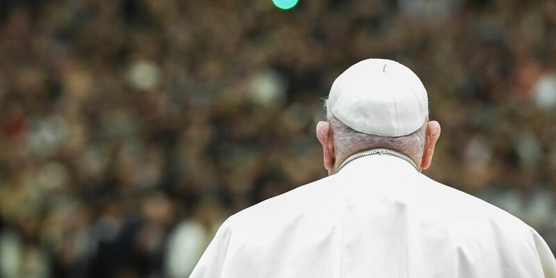 Papst Franziskus äußert Sorge über einen neuen Weltkrieg. - Foto: Vatican Media/IPA via ZUMA Press/dpa