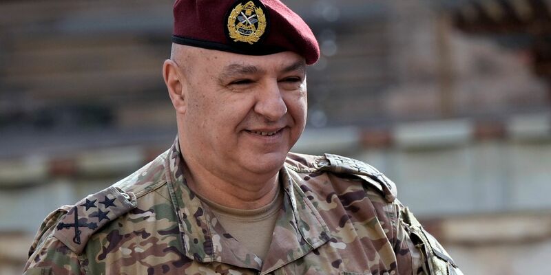 Joseph Aoun, der am Freitag 61 Jahre alt wird, stammt aus einer Familie maronitischer Christen. (Archivbild)  - Foto: Bilal Hussein/AP/dpa