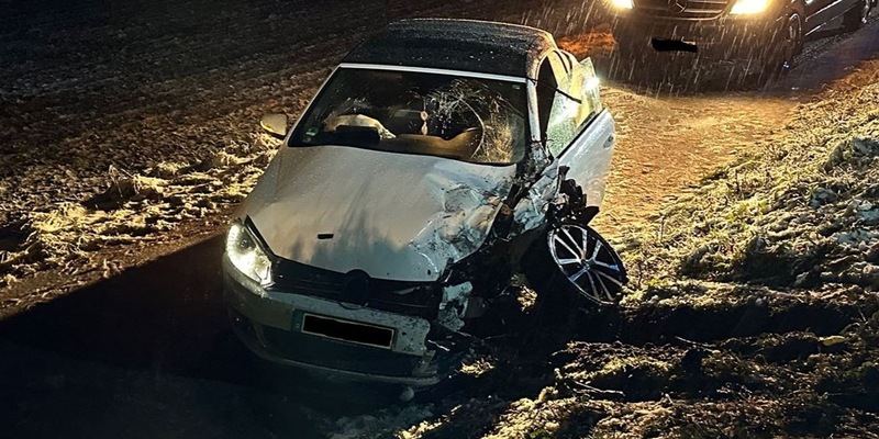 POL-PDLD: Edenkoben - Gleich fünf Glätteunfälle - Foto: presseportal.de