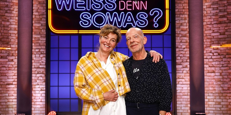 Tatort-Stars im Rateduell: Martin Wuttke und Margarita Broich bei Wer weiß denn sowas? / Das Wissensquiz vom 13. bis 17. Januar 2025, um 18:00 Uhr im Ersten - Foto: presseportal.de