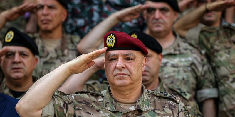 Armeechef Joseph Aoun wurde zum neuen Präsidenten im Libanon gewählt. - Foto: Marwan Naamani/dpa