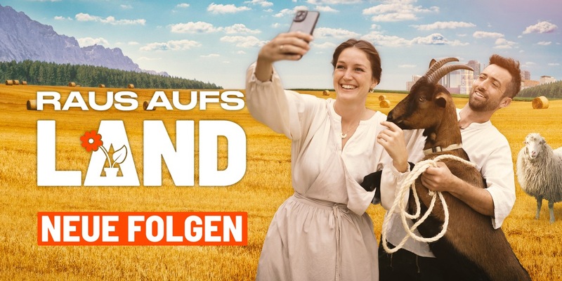 Raus aufs Land - Staffel 3: neue Geschichten, neue Gesichter, neue Folgen ab 21. Januar in der ARD Mediathek - Foto: presseportal.de