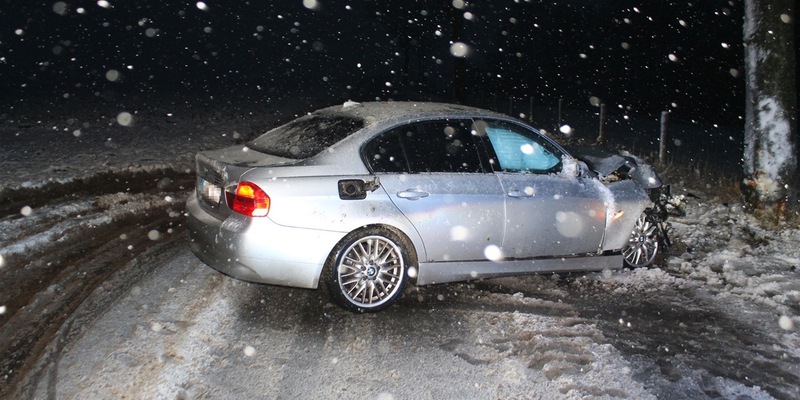 POL-NE: Witterungsbedingte Unfälle am Donnerstag (09.01.) - Vorläufige Bilanz für den Zeitraum von 06:00 bis 15:00 Uhr - Foto: presseportal.de