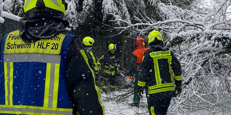 FW-EN: Folgemeldung: viele wetterbedingte Einsätze in Schwelm - Foto: presseportal.de