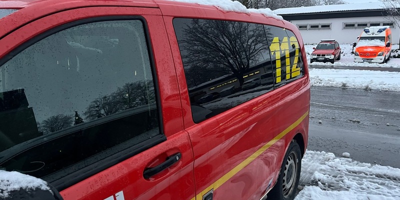 FW Kreis Soest: Abschlussmeldung Schneefall über dem Kreis Soest - Foto: presseportal.de