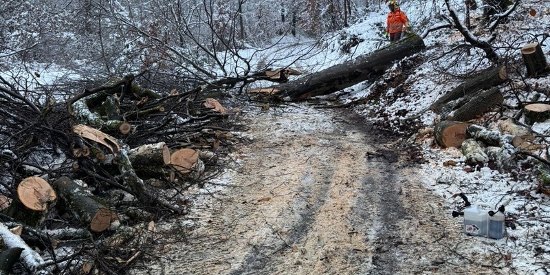 FW-EN: Schneefall sorgt für eine Vielzahl von Einsätzen bei der Hattinger Feuerwehr - Foto: presseportal.de
