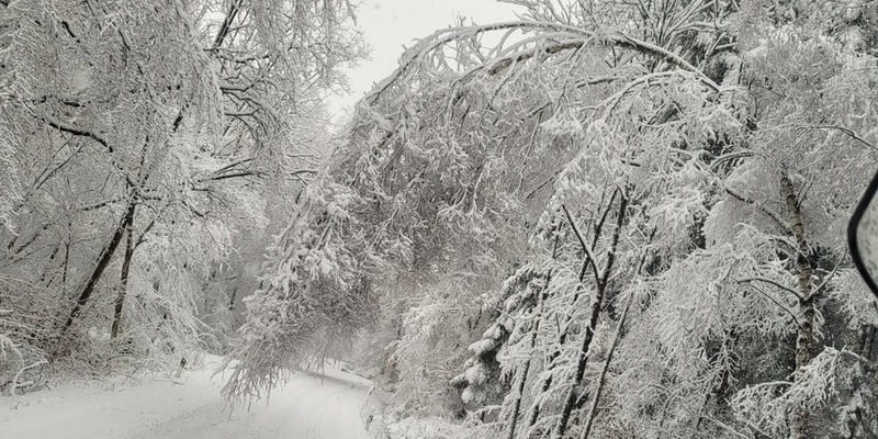 FW Düren: Feuerwehr der Stadt Düren im Dauereinsatz: Schneefall sorgt für rund 10 witterungsbedingte Einsätze - Foto: presseportal.de
