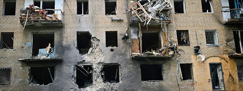 Russische Drohnen sorgen in Cherson für Angst und Schrecken. (Archivbild) - Foto: Uncredited/Kherson Regional Military Administration/AP/dpa