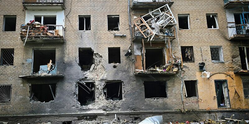 Russische Drohnen sorgen in Cherson für Angst und Schrecken. (Archivbild) - Foto: Uncredited/Kherson Regional Military Administration/AP/dpa