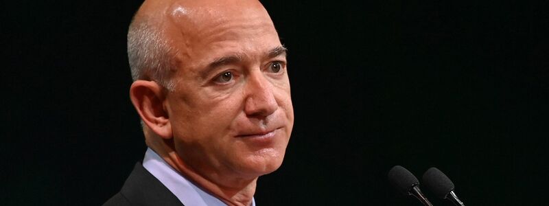 Amazon-Gründer Jeff Bezos gründete Blue Origin im Jahr 2000. - Foto: Paul Ellis/PA Wire/dpa