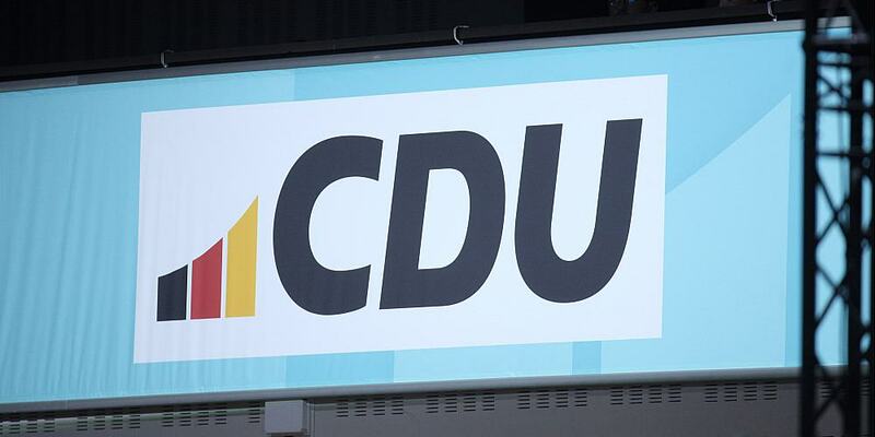 CDU-Logo (Archiv) - Foto: über dts Nachrichtenagentur