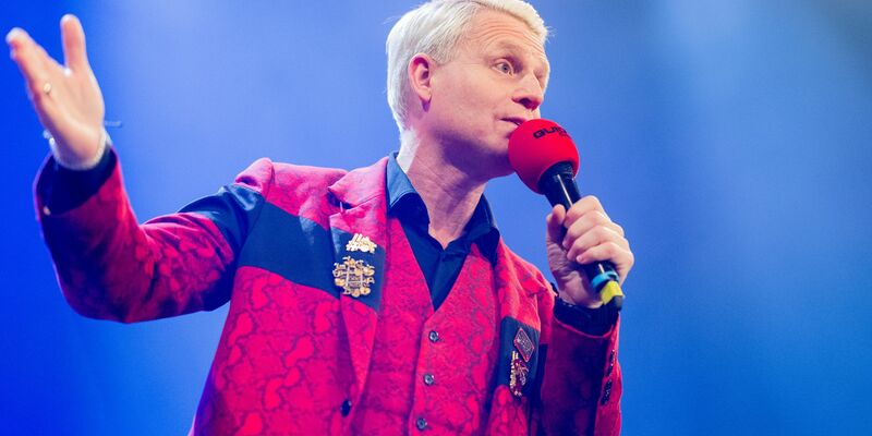 Dass der Karneval dieses Jahr parallel zum Bundestagswahlkampf stattfindet, sieht Guido Cantz als Herausforderung (Archivbild). - Foto: Rolf Vennenbernd/dpa
