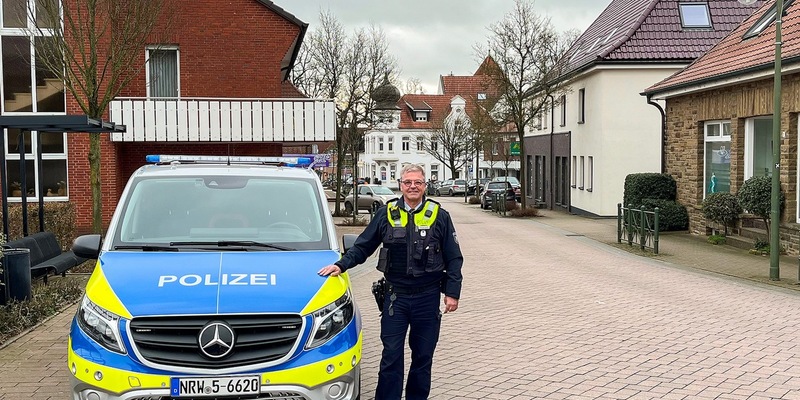 POL-BOR: Reken - Die Polizei in Reken hat ein neues Gesicht - Foto: presseportal.de